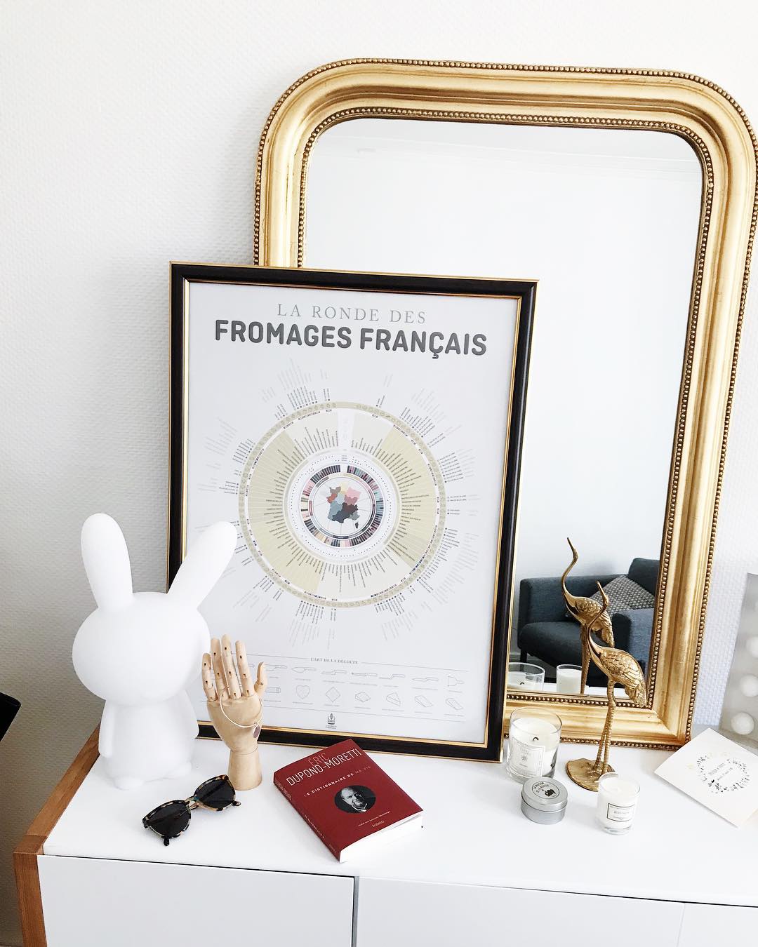 Photo shared by Marie on June 13, 2018 tagging @jimmyfairly, @haydesign, @ikeafrance, @bigbenfrance, @hmhome, @bouchara.officiel, @lamajoretteamoustache, @laredouteinterieurs, and @eric_dupond_moretti.
