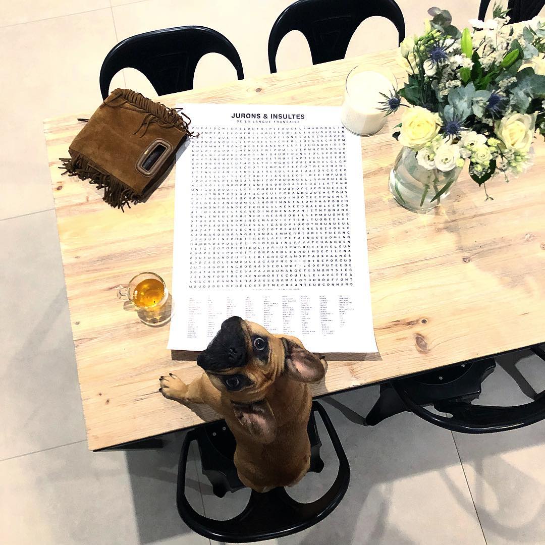 Photo shared by Charlotte on October 27, 2018 tagging @lamajoretteamoustache.