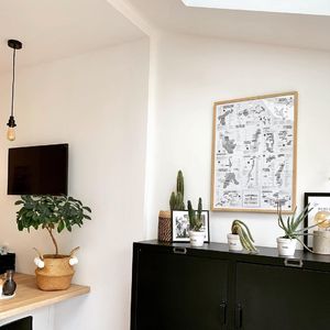 Photo shared by Rénovation Des Blomme on November 22, 2020 tagging @lampebergernl, @lamajoretteamoustache, and @laredouteinterieurs.