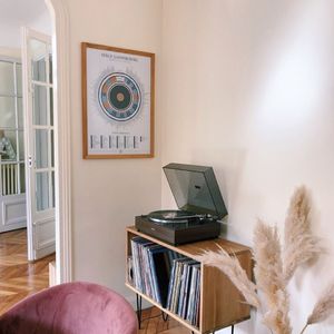 Photo by LA MAJORETTE À MOUSTACHE on July 11, 2021. May be an image of indoor and text that says 'SERGE GAINSBOURG EIE'.