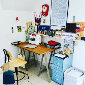 Photo shared by Fanny on September 29, 2018 tagging @lisareddings, @ikeafrance, @brothersews, and @lamajoretteamoustache.