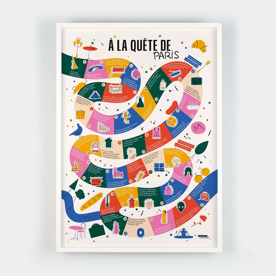 À la quête de Paris