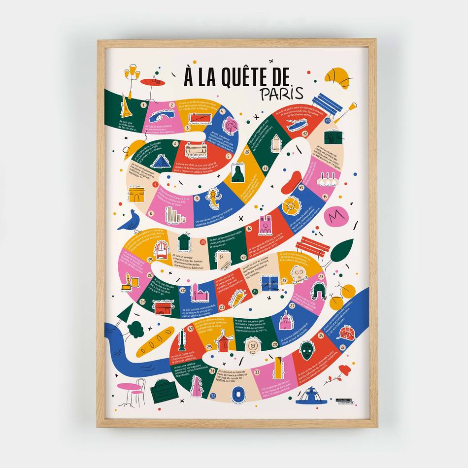 À la quête de Paris