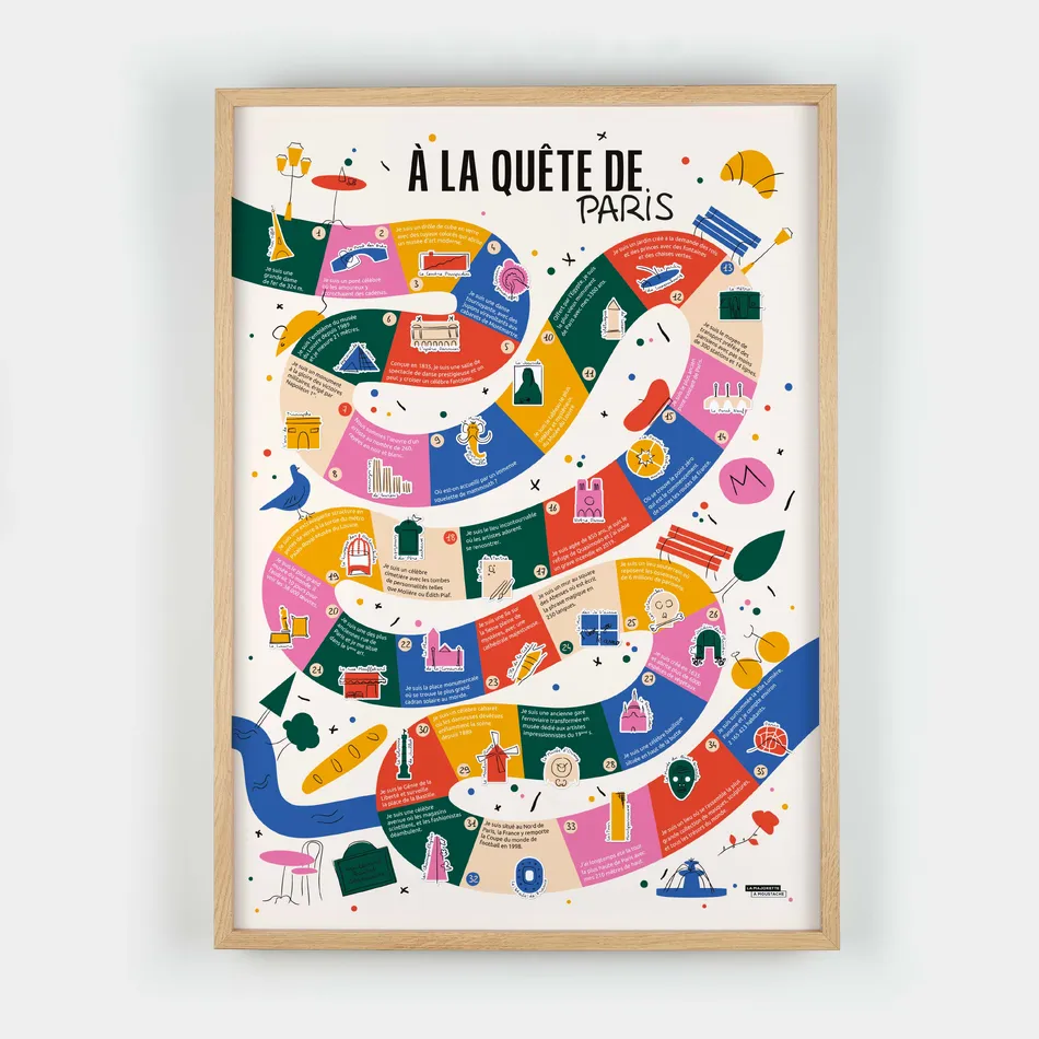 À la quête de Paris