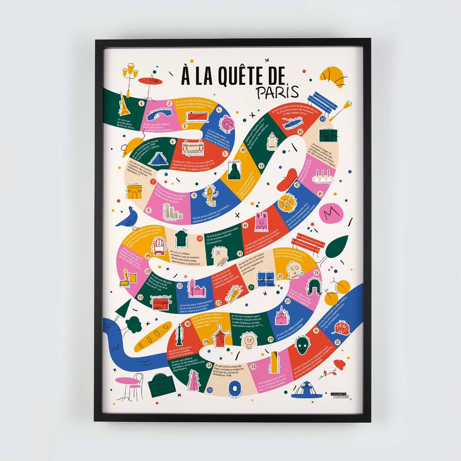 À la quête de Paris