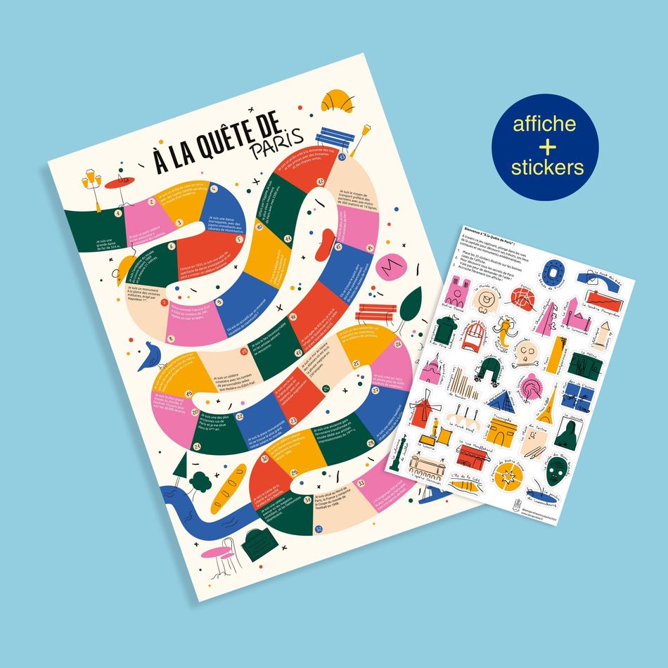 À la quête de Paris