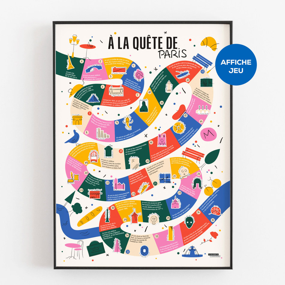 À la quête de Paris