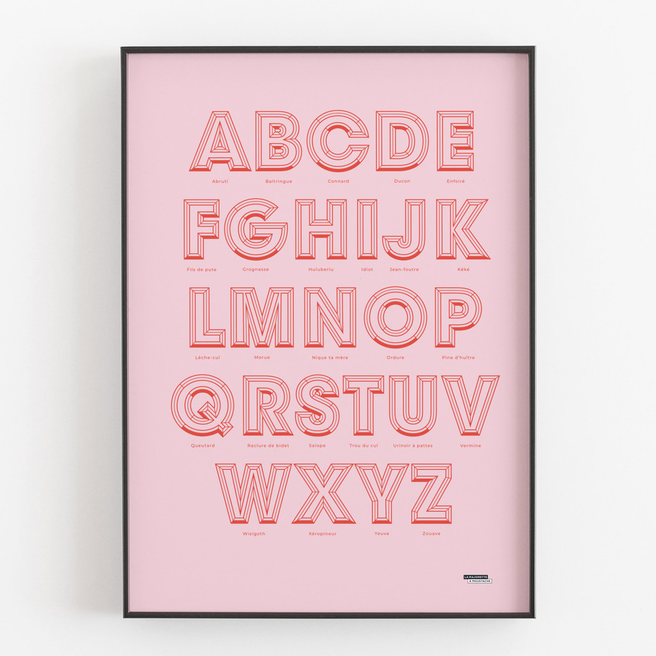 ABCDaire des jurons et insultes