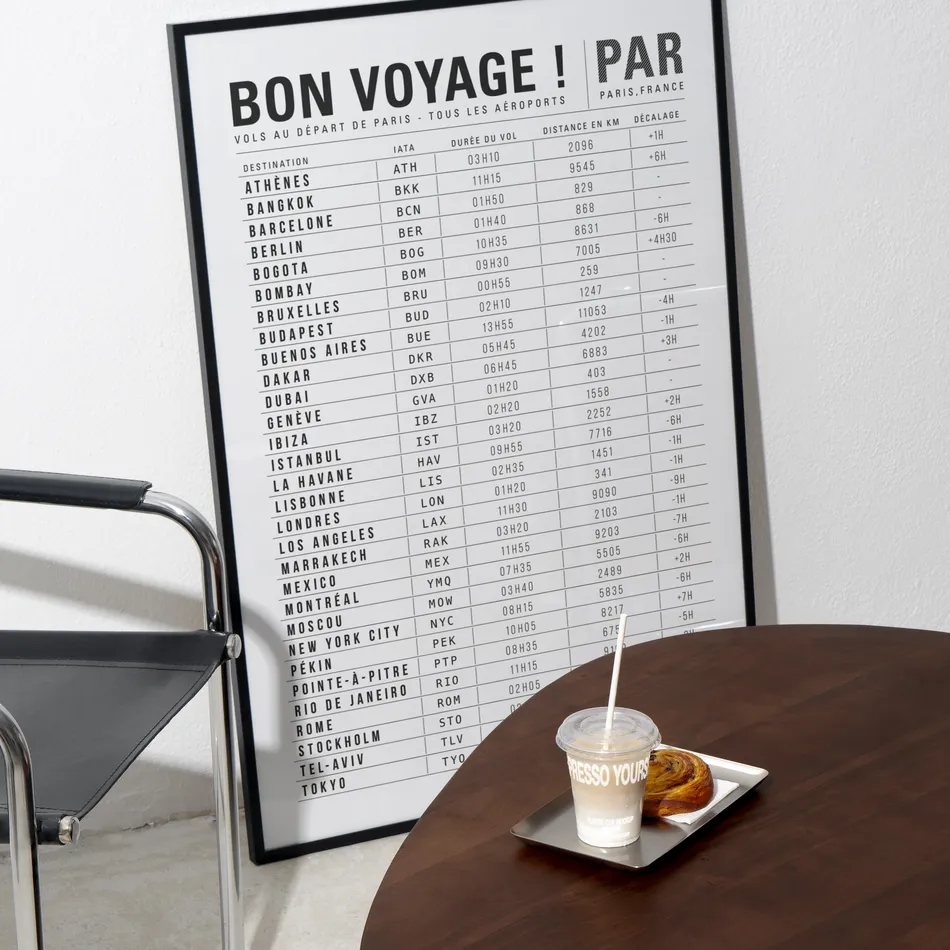 Bon voyage !