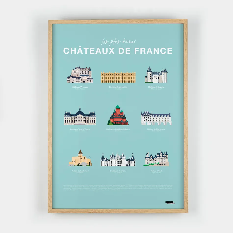 Les plus beaux châteaux de France