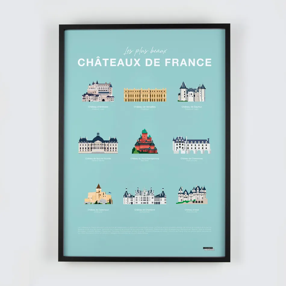 Les plus beaux châteaux de France