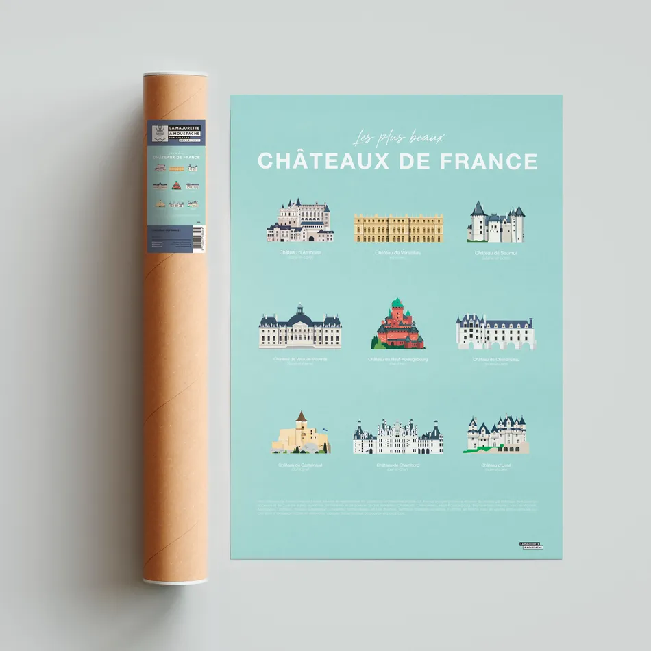 Les plus beaux châteaux de France