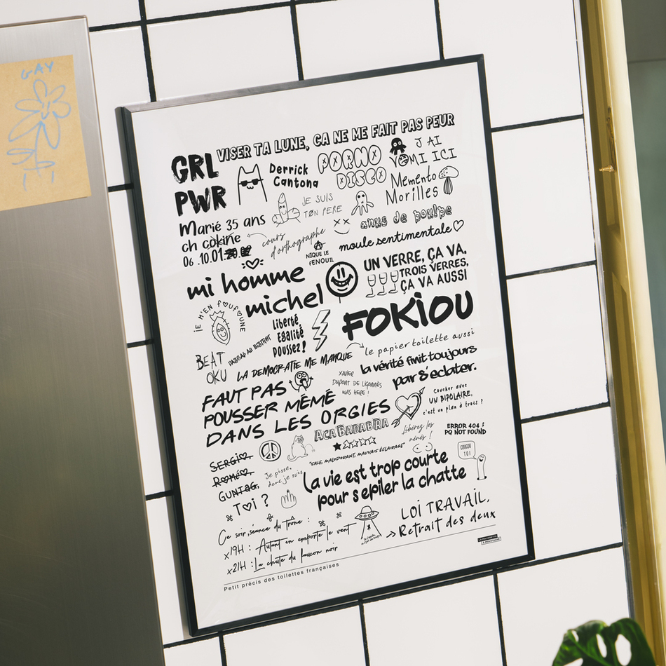 Graffitis de toilettes