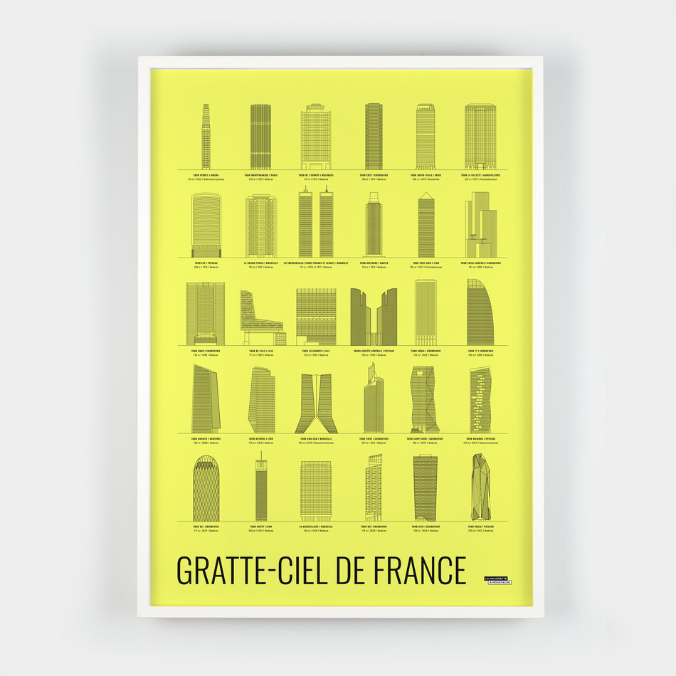 Gratte-ciel de France