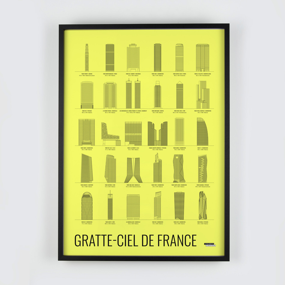 Gratte-ciel de France