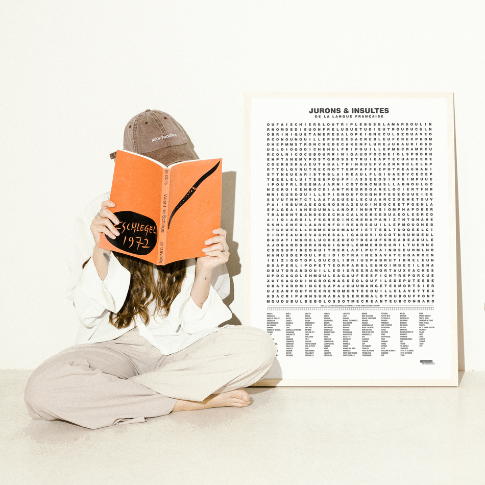 Compilation des jurons et insultes