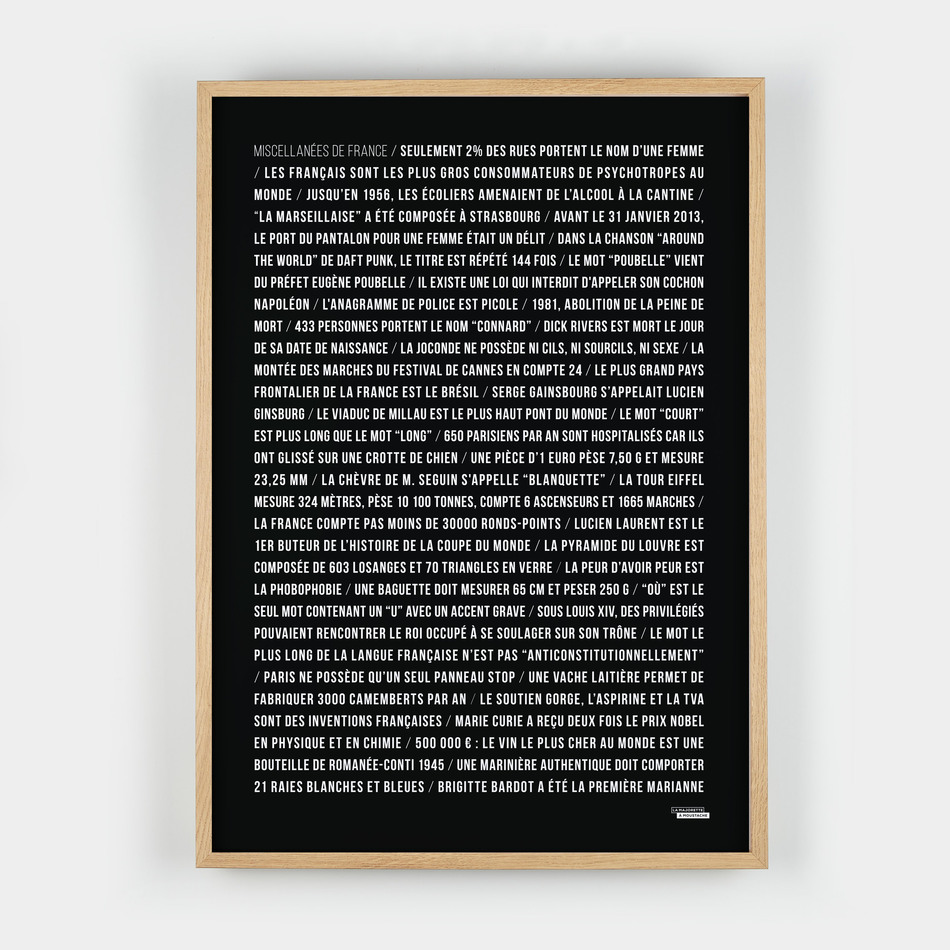 Miscellanées de France