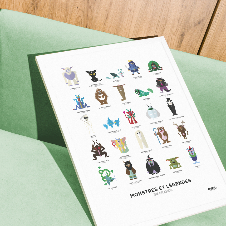 Monstres et légendes de France