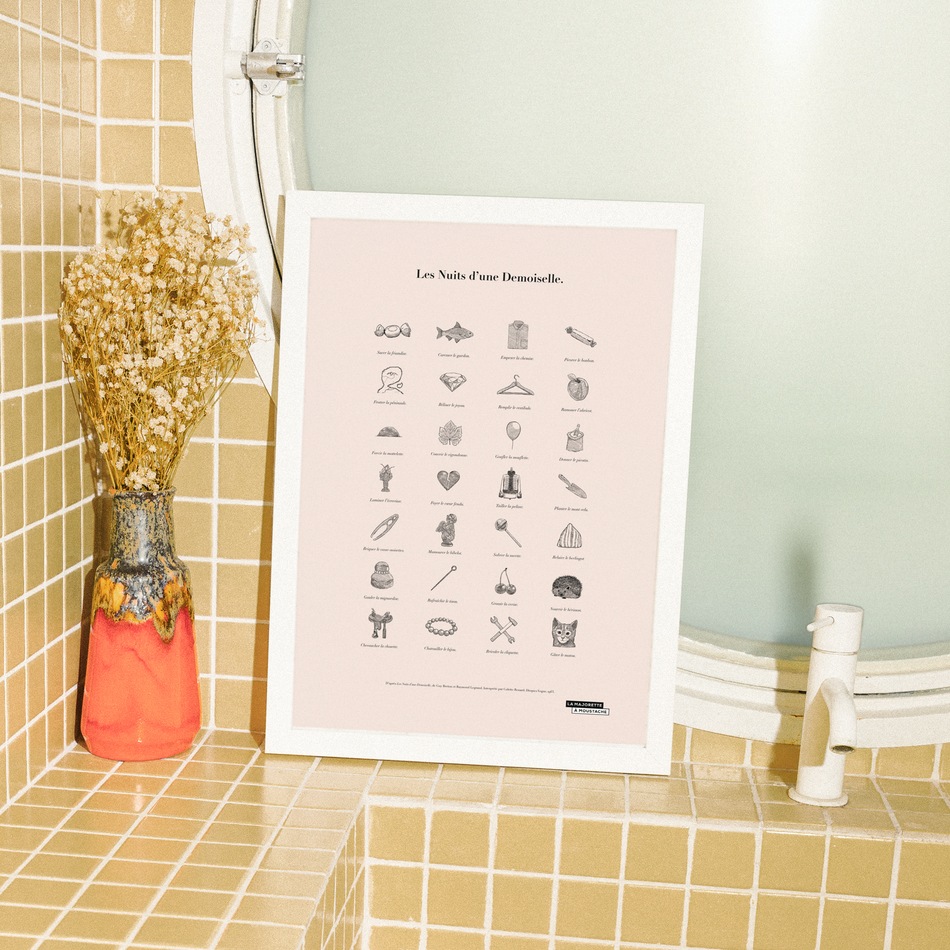 Les nuits d'une demoiselle