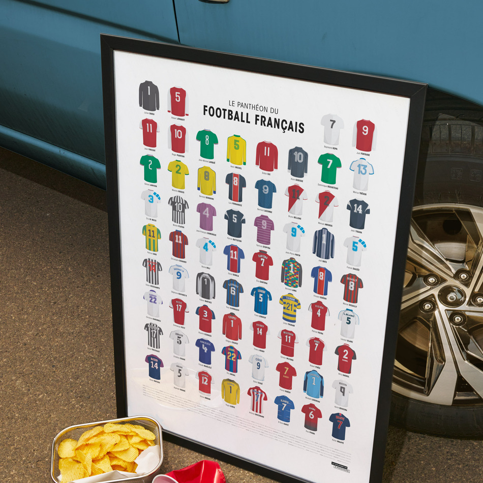 Le panthéon du football français