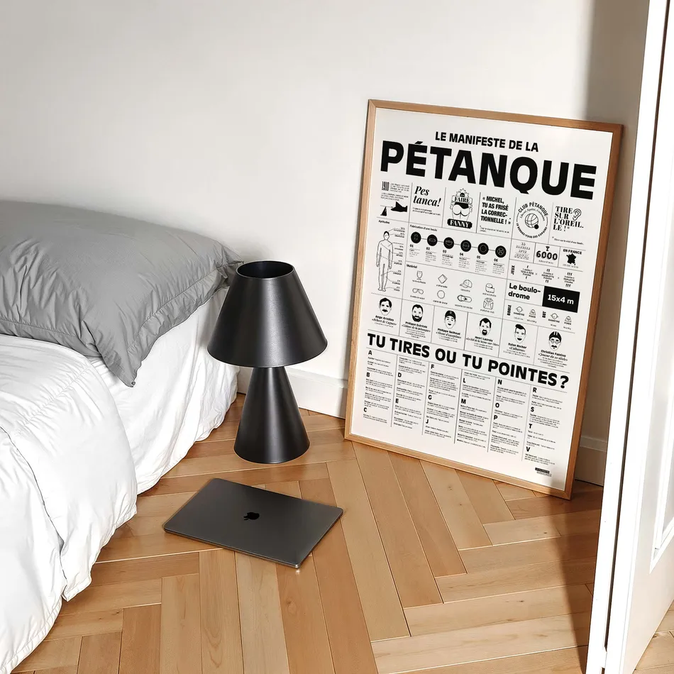 Le manifeste de la pétanque