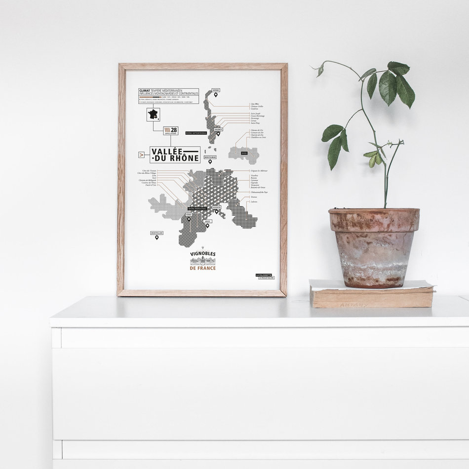 Vignoble de la Vallée du Rhône