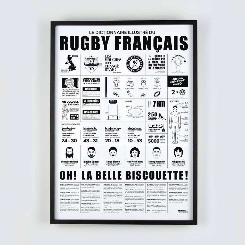 Dictionnaire illustré du rugby français