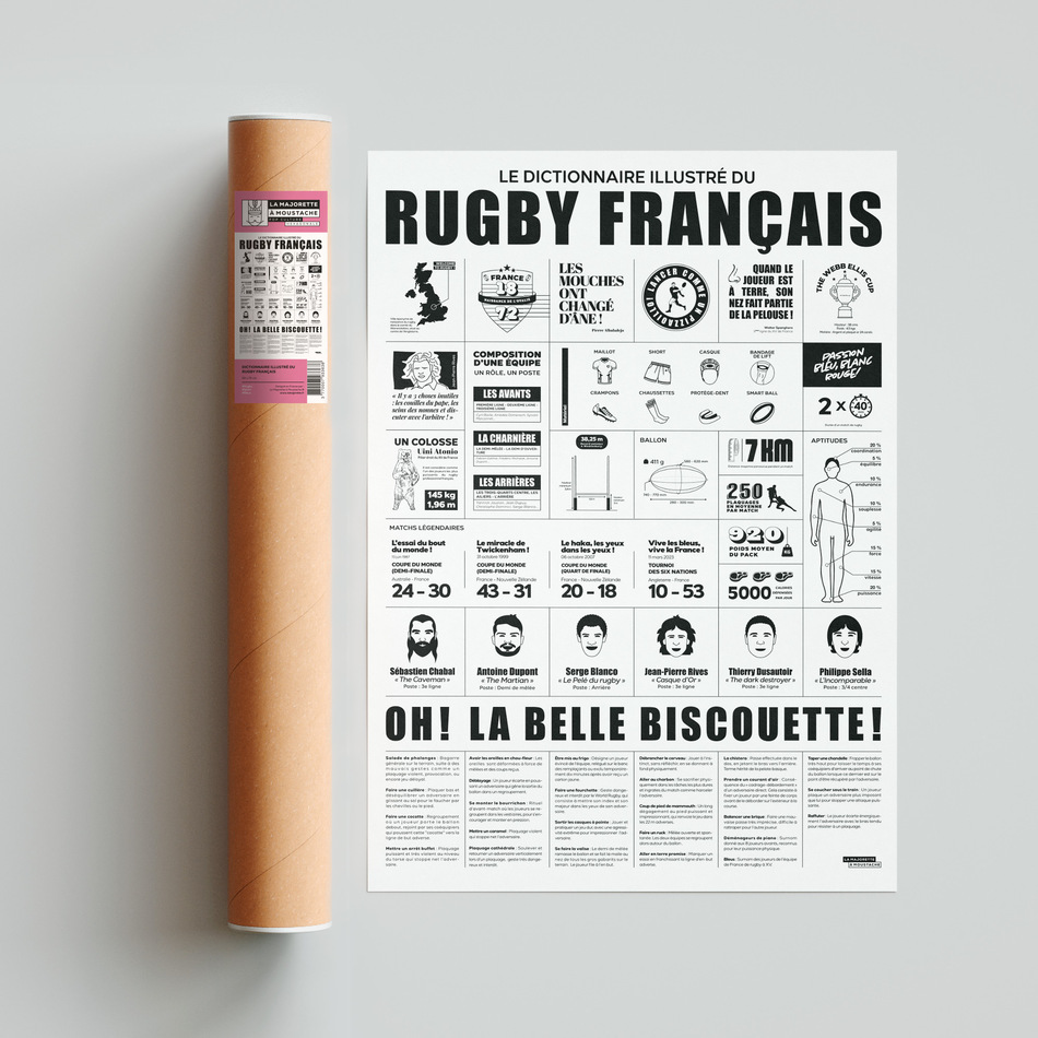 Dictionnaire illustré du rugby français