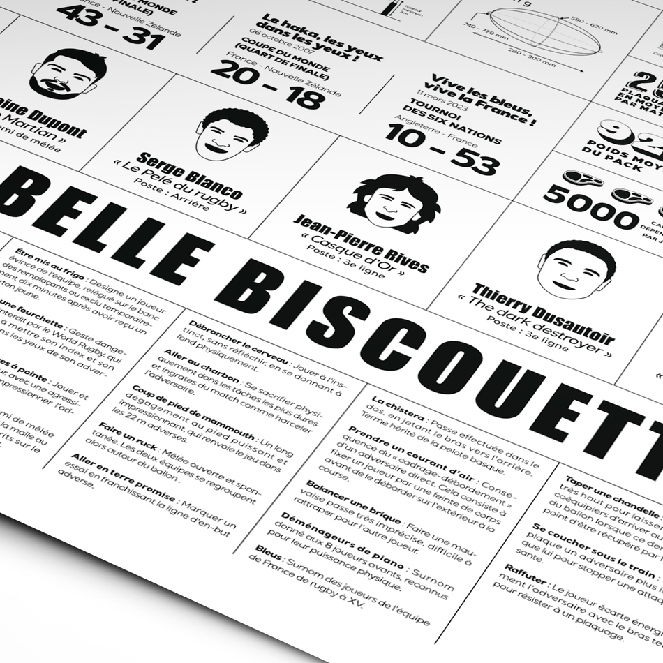 Dictionnaire illustré du rugby français