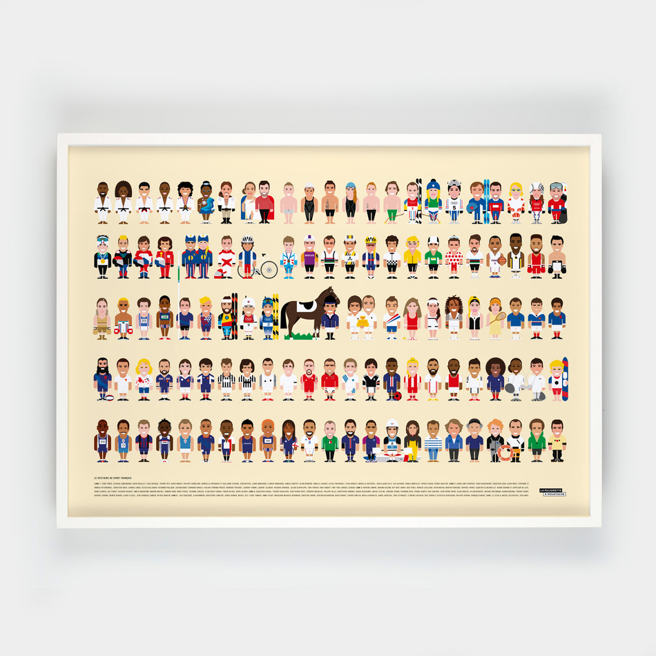 Vestiaire du sport français