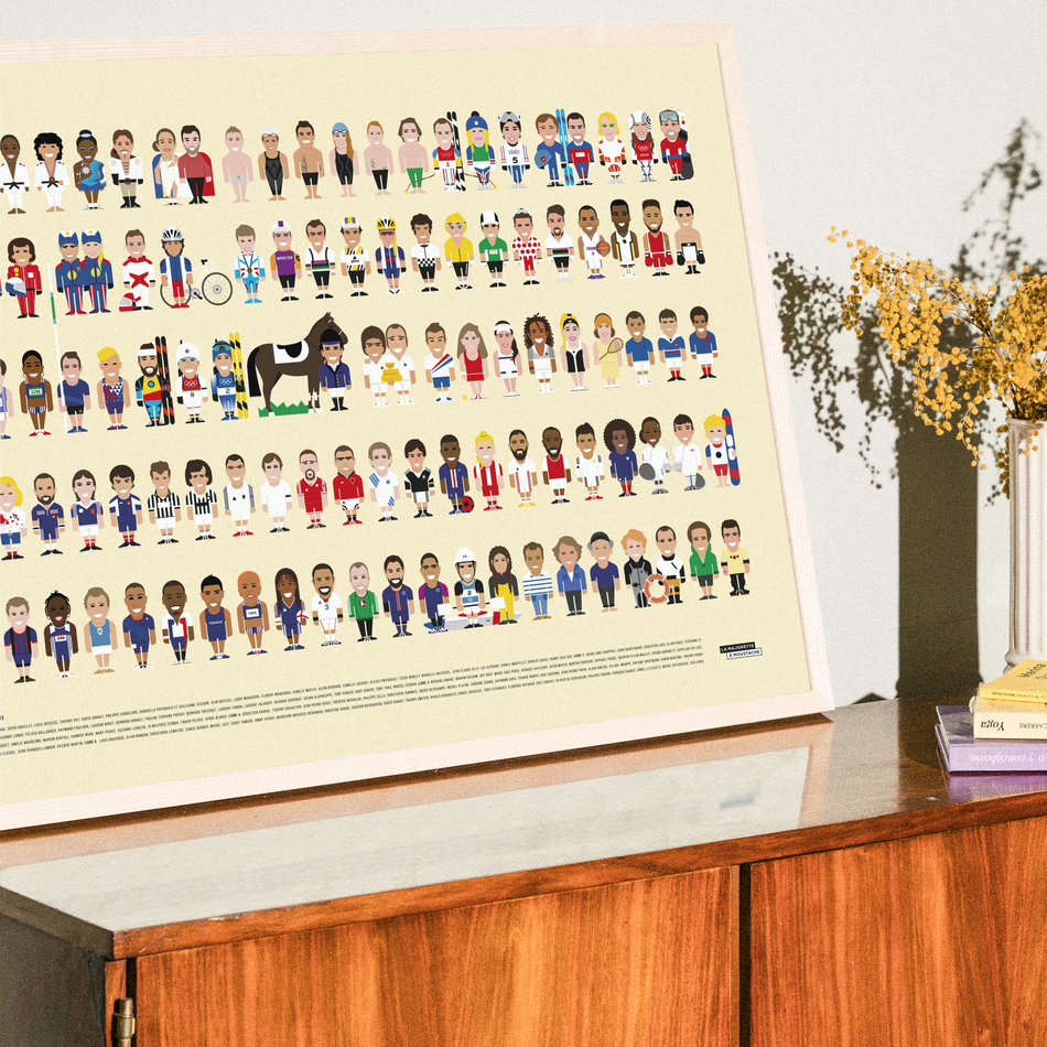 Vestiaire du sport français