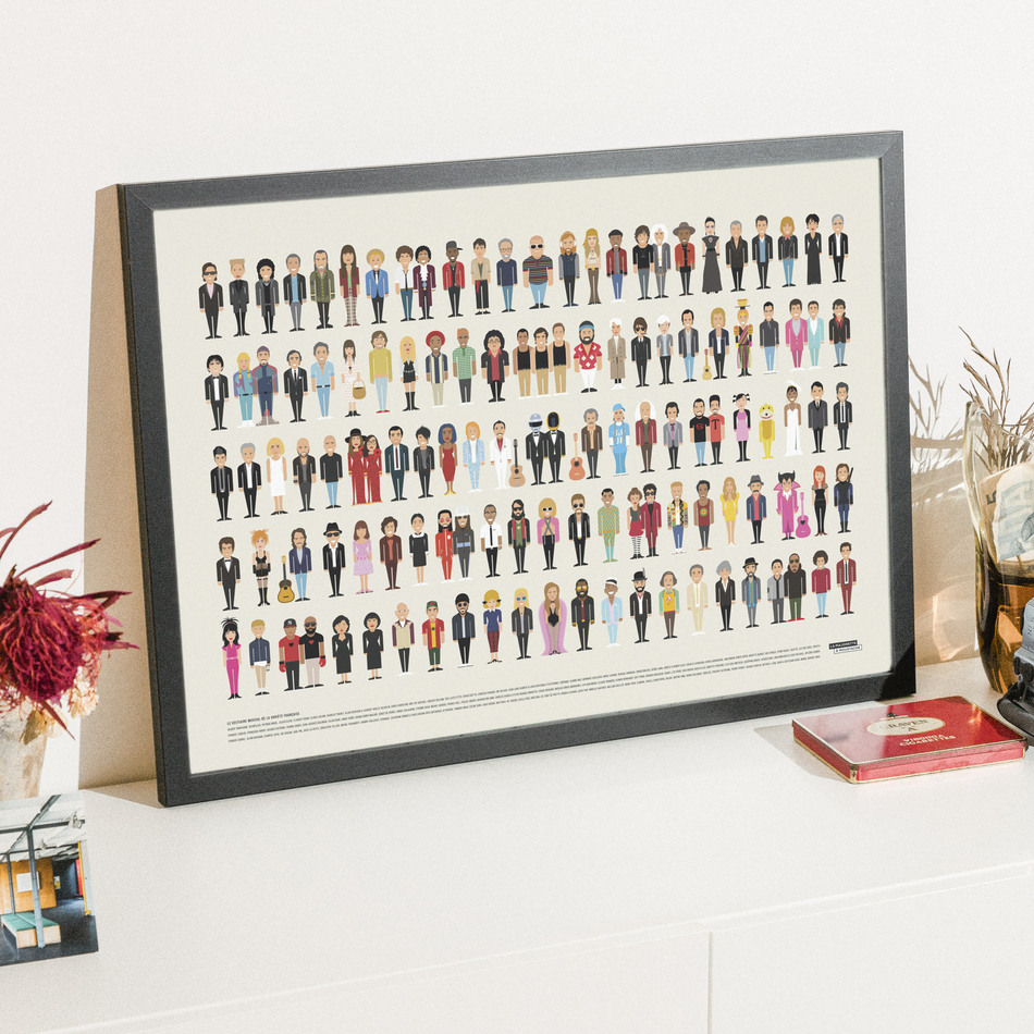 Vestiaire musical de la variété française