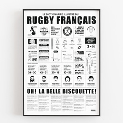 Dictionnaire illustré du rugby français